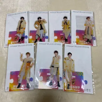 나니와단시 쟈니즈 ISLAND STORE 아크릴 스탠드 7종 세트