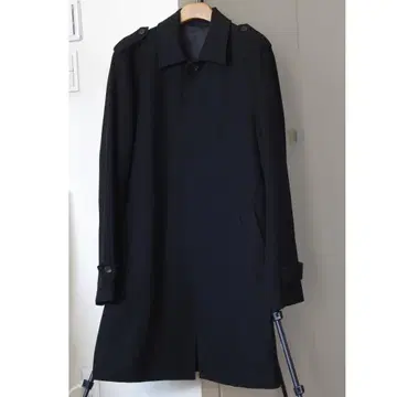 theory 스텐카라 코트 울 블랙 40