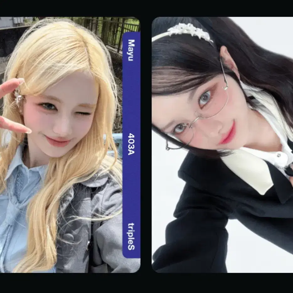 Digital Only) Triples Mayu e401 aa403 Obj PCO on Bunjang Global Site.