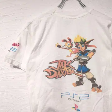 레어 90년대 잭과 덱스터 플스2 게임 티셔츠