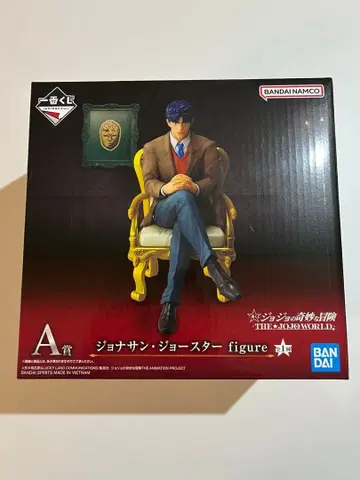 제일복권 죠죠의 기묘한 모험 A상 조나단 죠스타 피규어