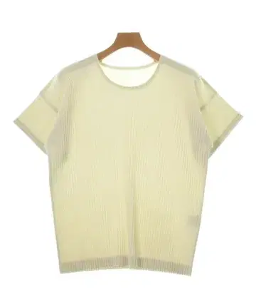 옴므 플리세 T셔츠 티셔츠 남성용