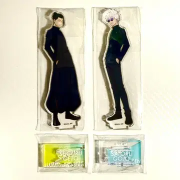 극장판 총집편 주술회전 회옥옥절 TaS 특전 아크릴 스탠드 미개봉 2개