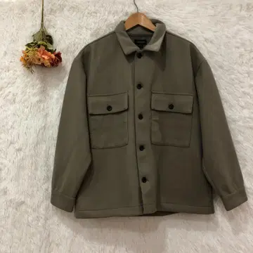 컨펌 멜톤 CPO 자켓 [ M ] 블루종 보온성 그레이