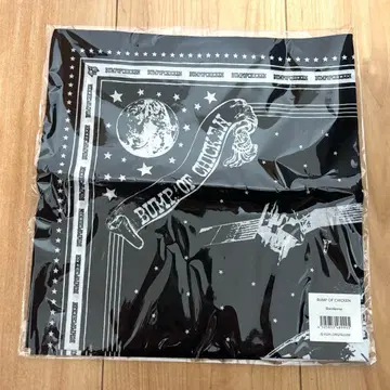 [ 미개봉품 ] BUMP OF CHICKEN 반다나