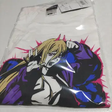 COSPA 체인소 맨 T셔츠 L사이즈 파워