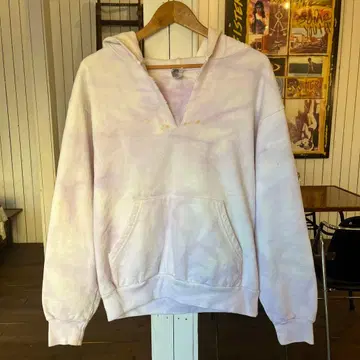 LOS ANGELES APPAREL 타이다이 후드티