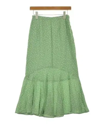 RHC Ron Herman 롱 맥시 길이 스커트 여성용