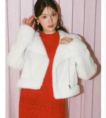 신상 머큐리 듀오 무스탕 코트 보아 코트 페이크 무스탕