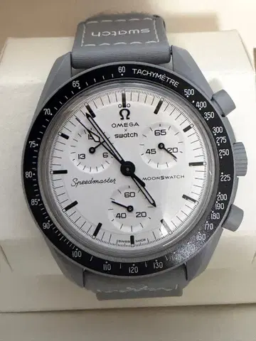 OMEGA Swatch Speedmaster 1965 MoonSwatch