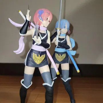 리제로 렘&라무 쿠노이치 피규어 세트