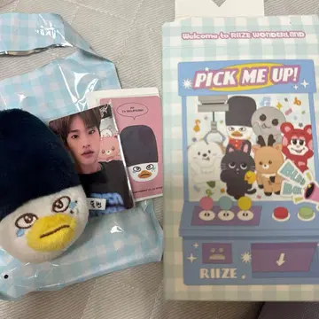 RIIZE 상하이 팝업 블라인드 박스 소희 포토카드 세트