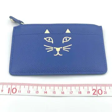 미사용 새상품 샬롯 올림피아 카드 케이스 패스 케이스 명함지갑