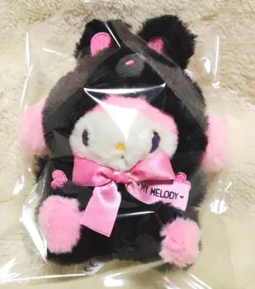 마이멜로디 마스코트 홀더 새까만 동물들
