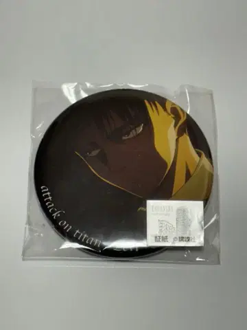 진격의 거인 리바이 캔뱃지 아쿠아 마린 후지큐 하이랜드