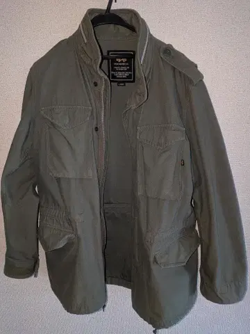 알파 (Alpha) M-65 필드 자켓 used