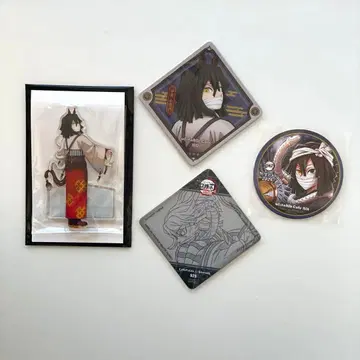 귀멸의 칼날 말띠 아크릴 스탠드 코스터 아와오도리 다이닝 이쿠로 오바나이