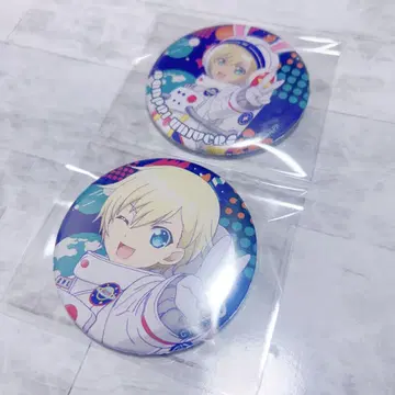 프리파라 WITH 유메카와 쇼고 캔뱃지