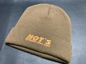HOT'S / 호츠 와치캡 브라운 (새상품 미사용)