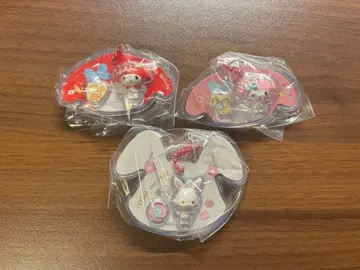 산리오 캐릭터즈 패키지 참&초코볼 3세트