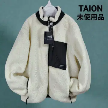 현행 모델 택 포함 미사용 TAION 타이온 리버서블 다운 x 보아