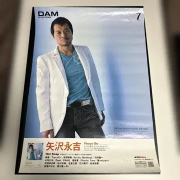 야자와 에이요시 B2 DAM 포스터