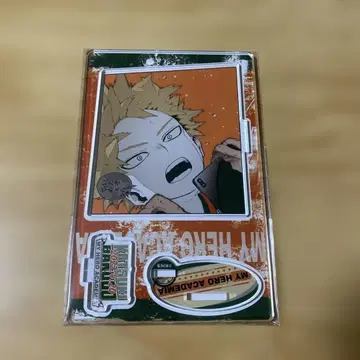 히로아카 디오라마 피규어 아크릴 스탠드 바쿠고 카츠키