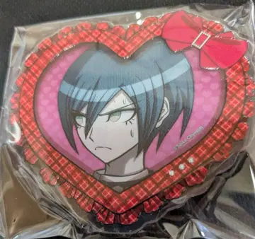 단간론파 하트형 아크릴 배지 사이하라 슈이치 B