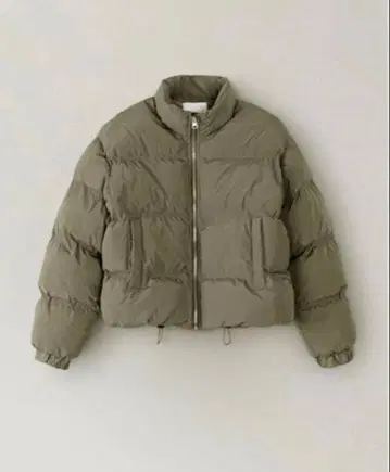 오오토로 ohotoro 크롭 다운 점퍼