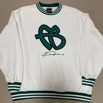 FUBU 자수 로고 트레이닝복