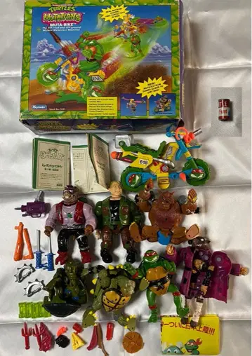 뮤턴트 터틀즈 피규어 묶음 판매