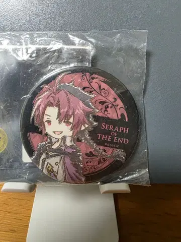 종말의 세라프 크롤리 캔뱃지