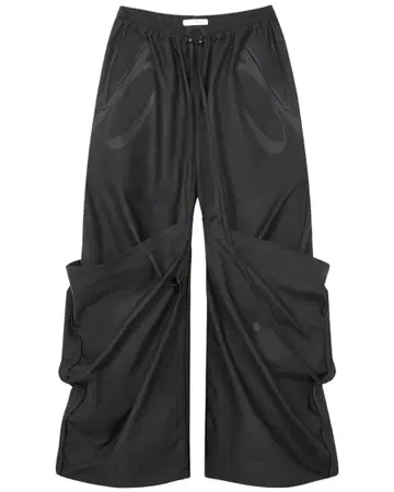Nutemperor SQUARE PANTS (BLACK)