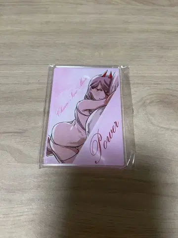 체인소 맨 파워 봉투 속 컬렉션 아크릴 스탠드