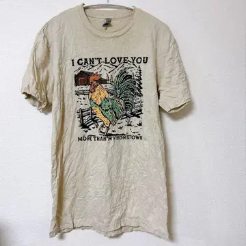 NXT LEVEL T셔츠 반팔 남성용 상의 닭 L