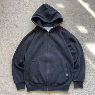 90s Vintage DISCUS 집업 후드티 후디