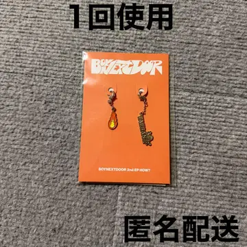 BOYNEXTDOOR HOW POPUP 키링 참 태산