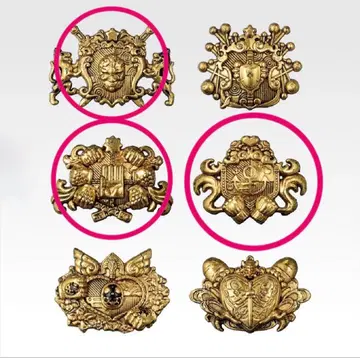 죠죠 제일복권 H상 핀즈 컬렉션