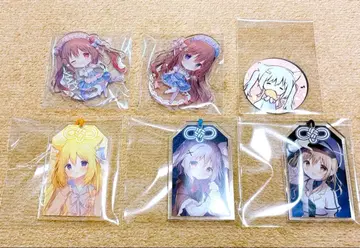 시라타마코 시라타마 아크릴 스탠드 아크릴 키링