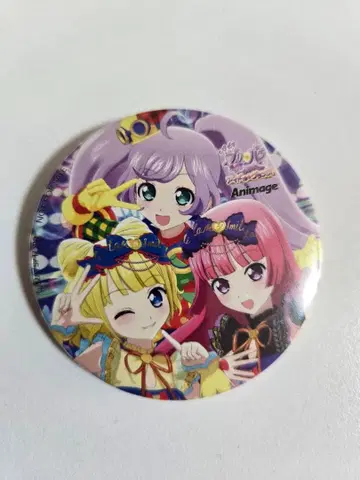 프리파라 캔뱃지 아니메쥬 12월호 특전