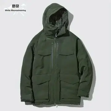 White Mountaineering x UNIQLO 하이브리드 다운