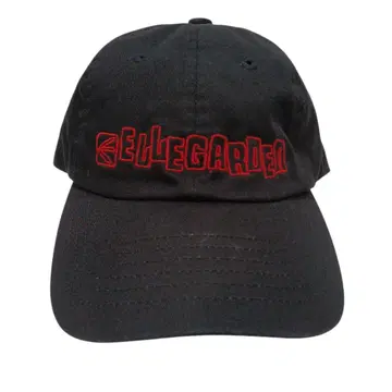 ELLEGARDEN 엘르가든 베이스볼 캡 로고 자수 모자