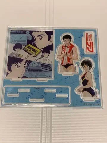 아다치 미츠루 카드 아다치 미츠루전 55주년 혜택 러프 아크릴 스탠드 1