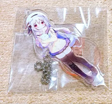 시라타마코 시라타마 하얀 강아지 아크릴 스탠드