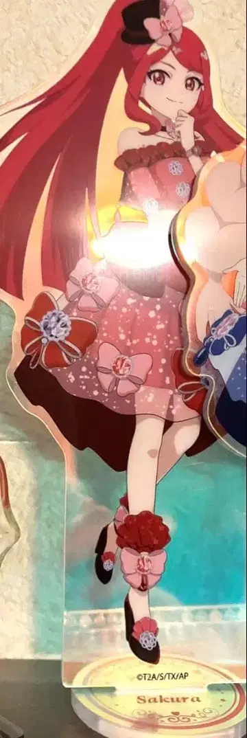 비밀의 아이프리 사쿠라 아크릴 스탠드