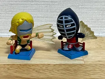 넵튠맨, 빅 더 무도 미니 피규어 크로스 봄버 근육맨