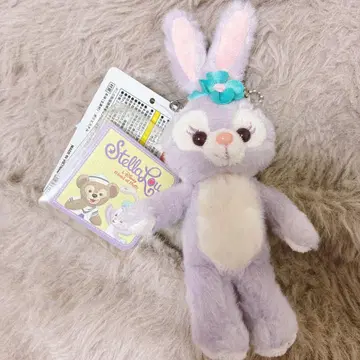 스텔라루 인형 배지 디즈니씨 택 포함