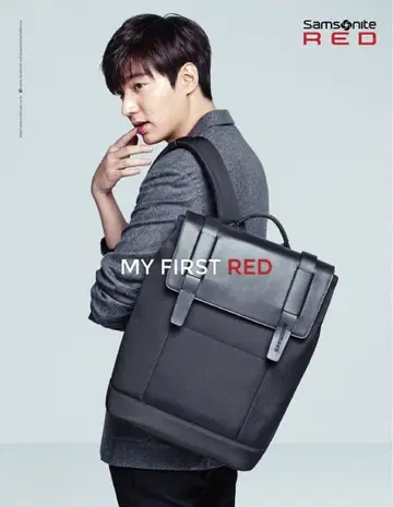 Samsonite red 백팩