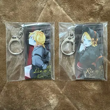 카가미네 린 카가미네 렌 아크릴 키링 2개 세트