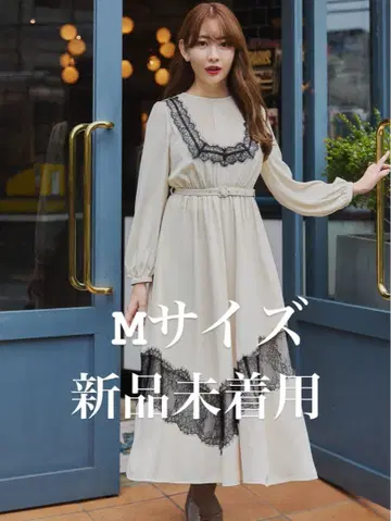 Rosaline Lace Trimmed Dress